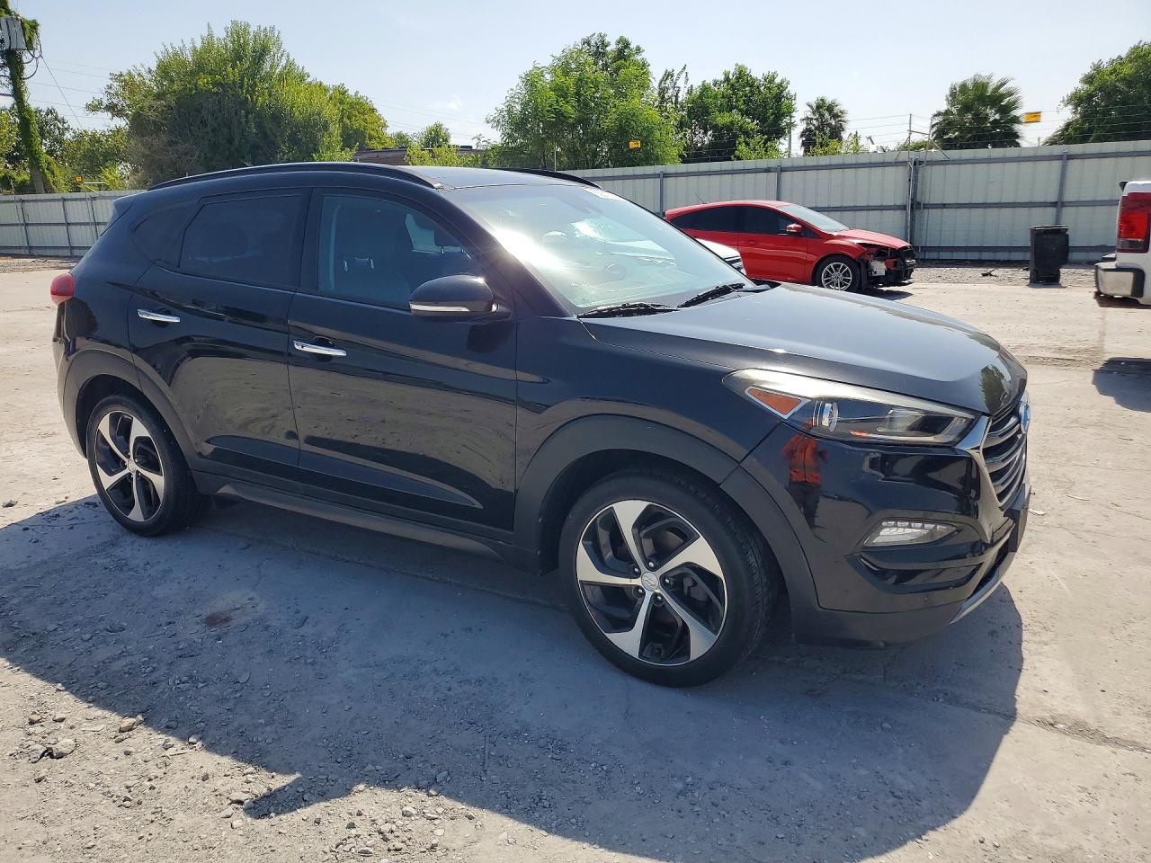 2016 HYUNDAI TUCSON LIMITED — снимка 4