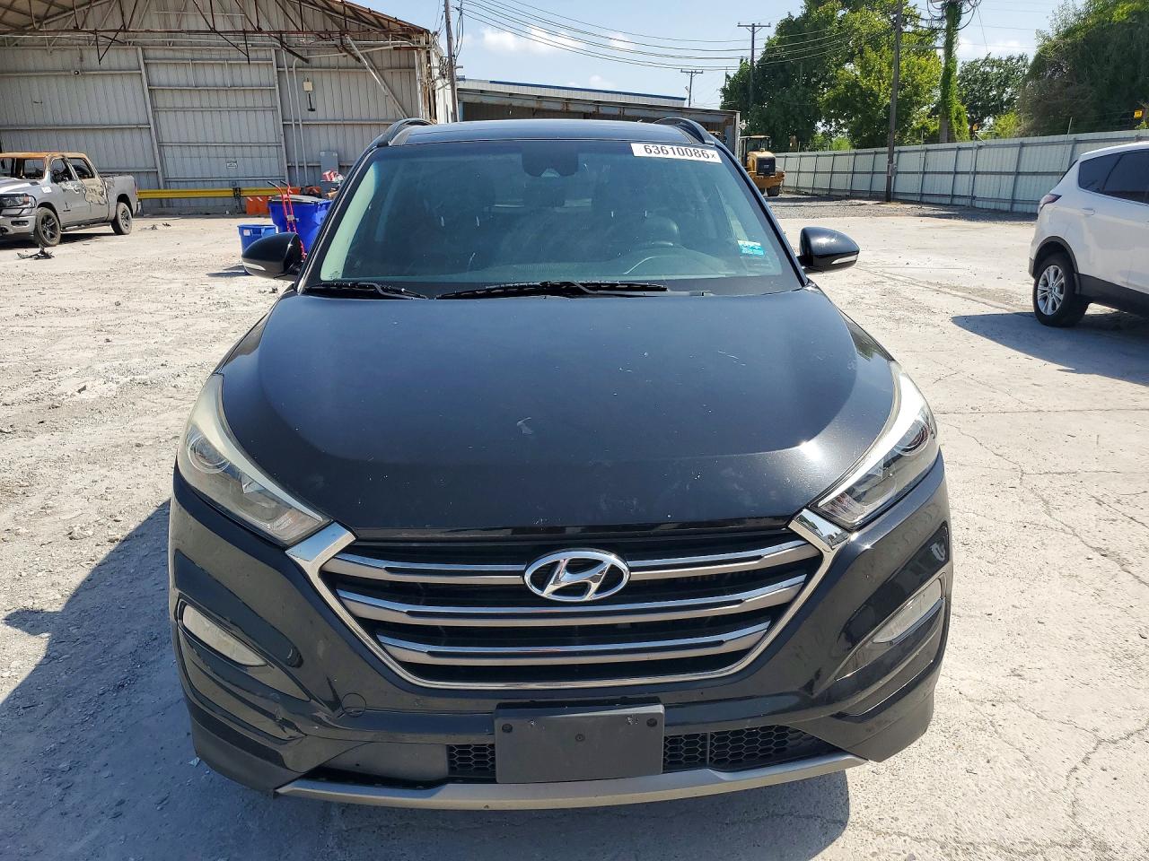 2016 HYUNDAI TUCSON LIMITED — снимка 5
