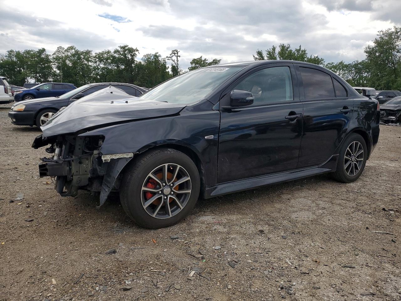 2017 MITSUBISHI LANCER ES