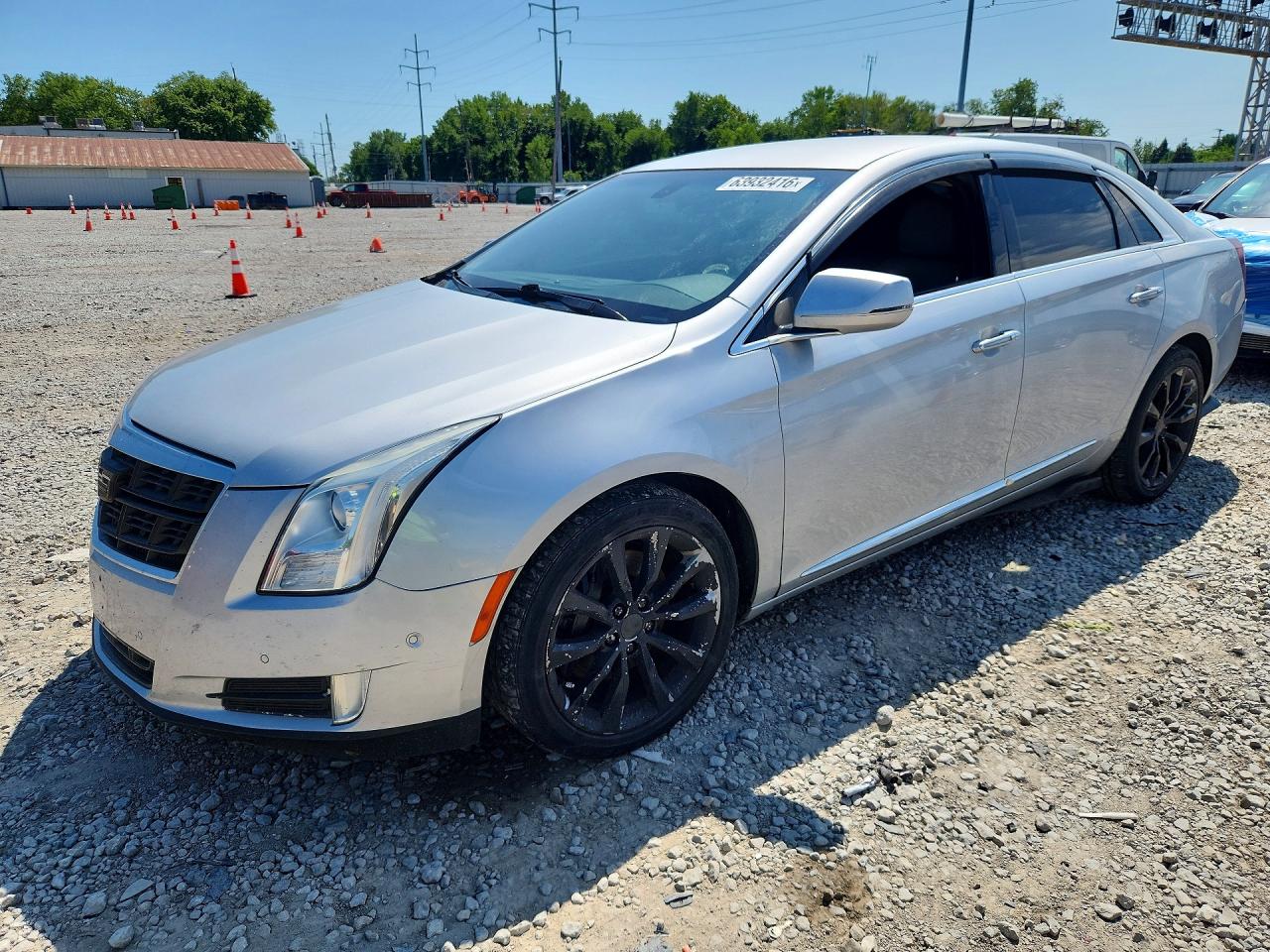 2017 CADILLAC XTS LUXURY