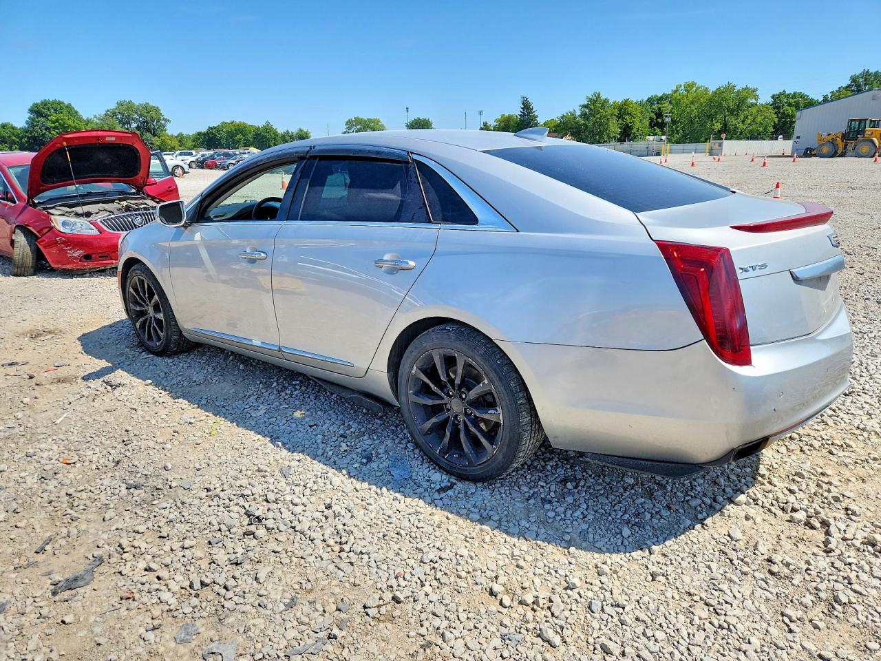 2017 CADILLAC XTS LUXURY — снимка 2