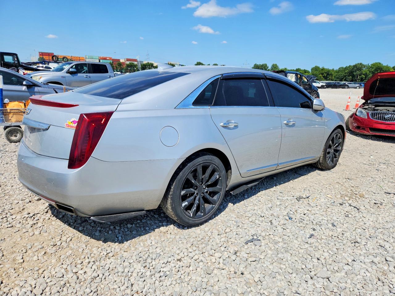 2017 CADILLAC XTS LUXURY — снимка 3