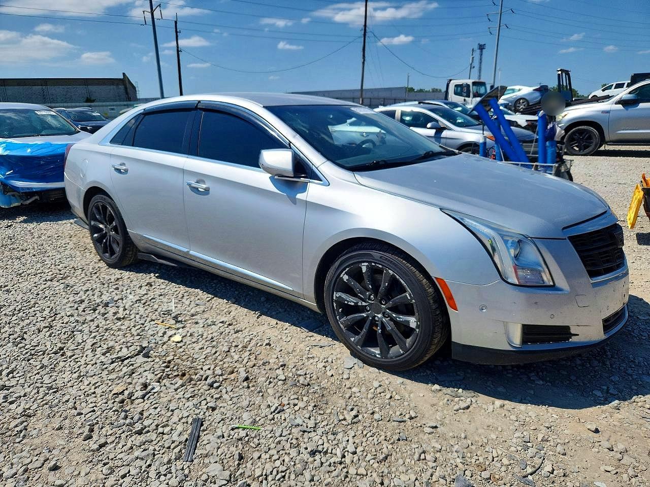 2017 CADILLAC XTS LUXURY — снимка 4