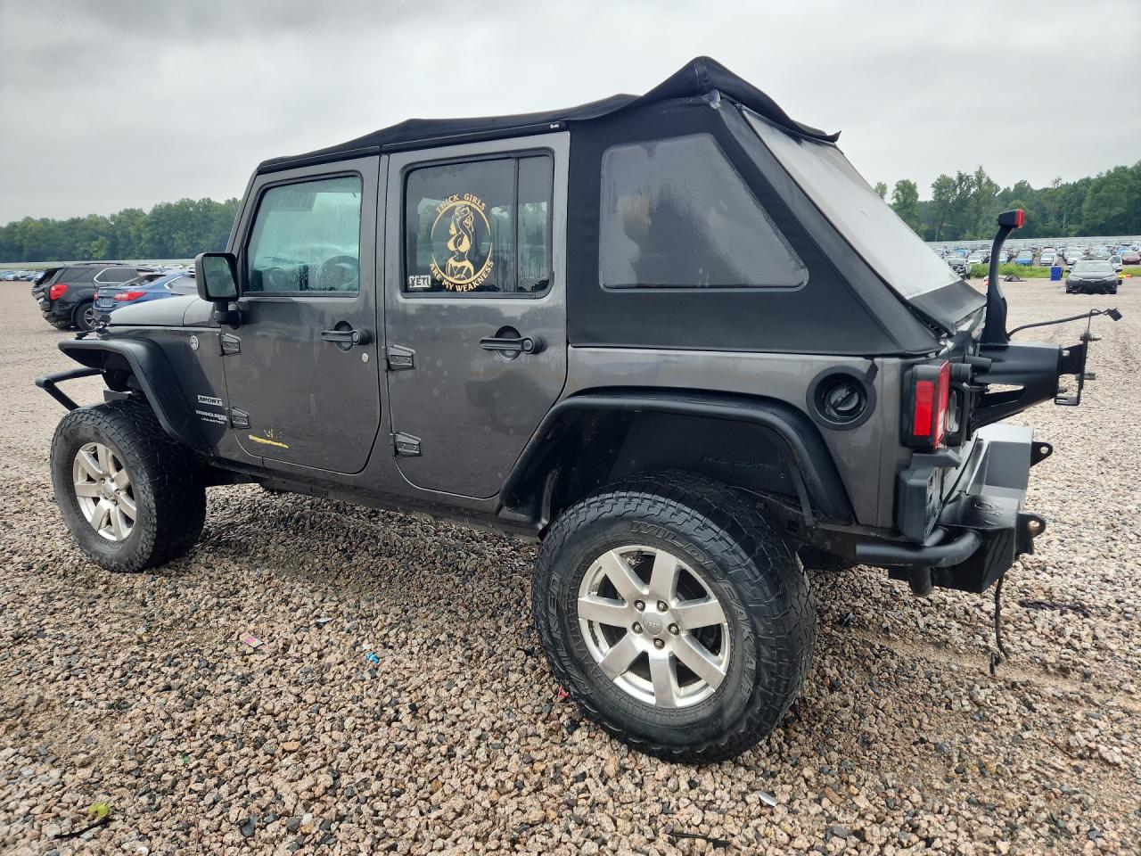 2018 JEEP WRANGLER UNLIMITED SPORT — снимка 2