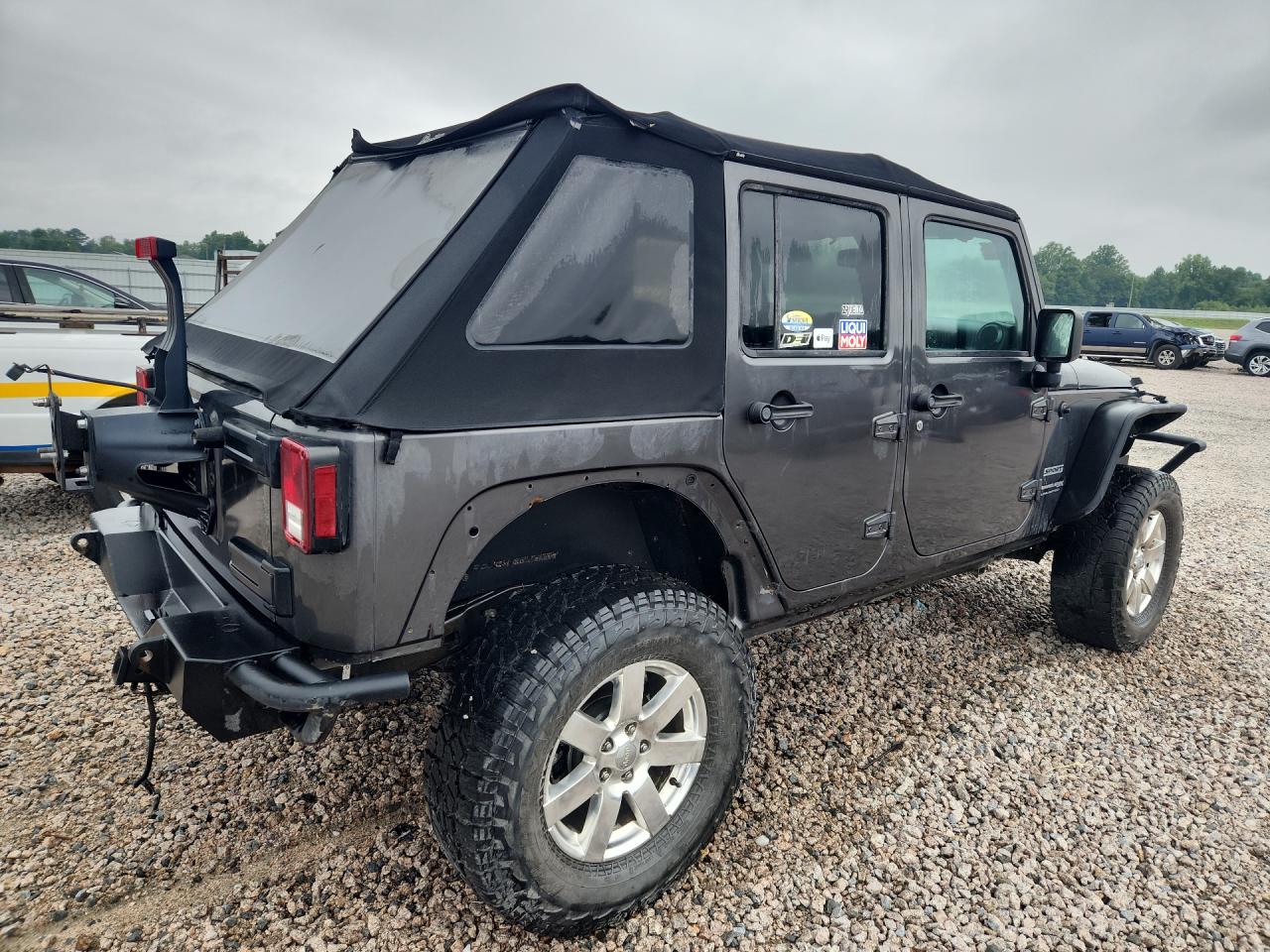 2018 JEEP WRANGLER UNLIMITED SPORT — снимка 3