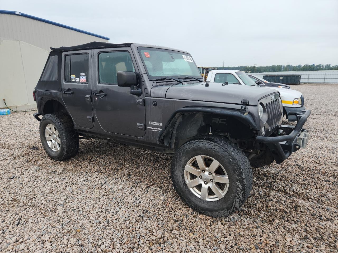 2018 JEEP WRANGLER UNLIMITED SPORT — снимка 4