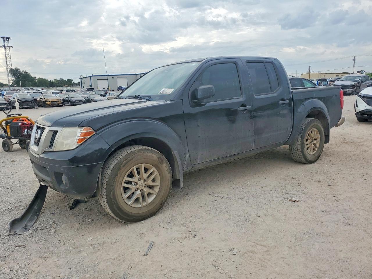 2019 NISSAN FRONTIER SV