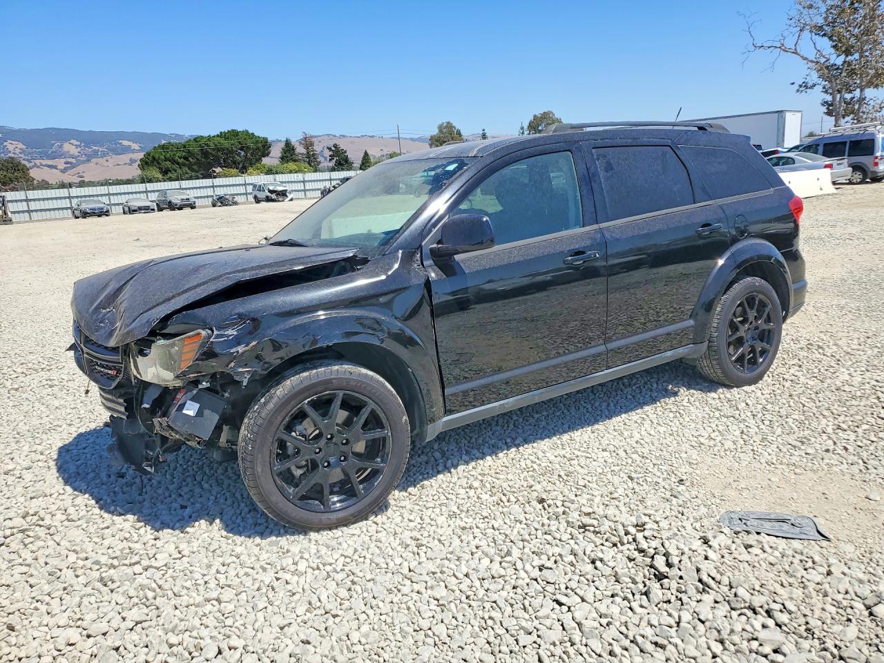 2015 DODGE JOURNEY SXT