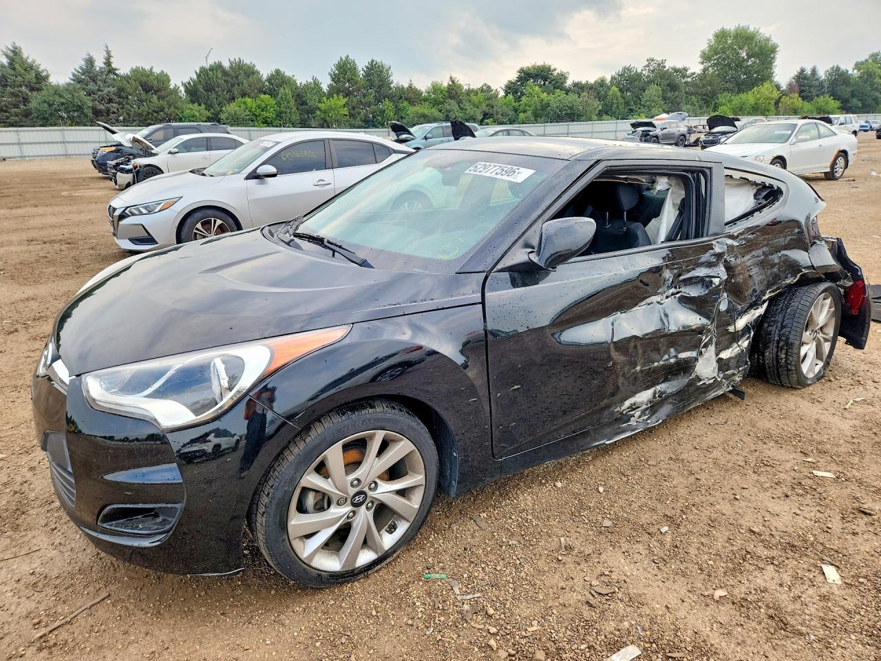 2016 HYUNDAI VELOSTER BASE