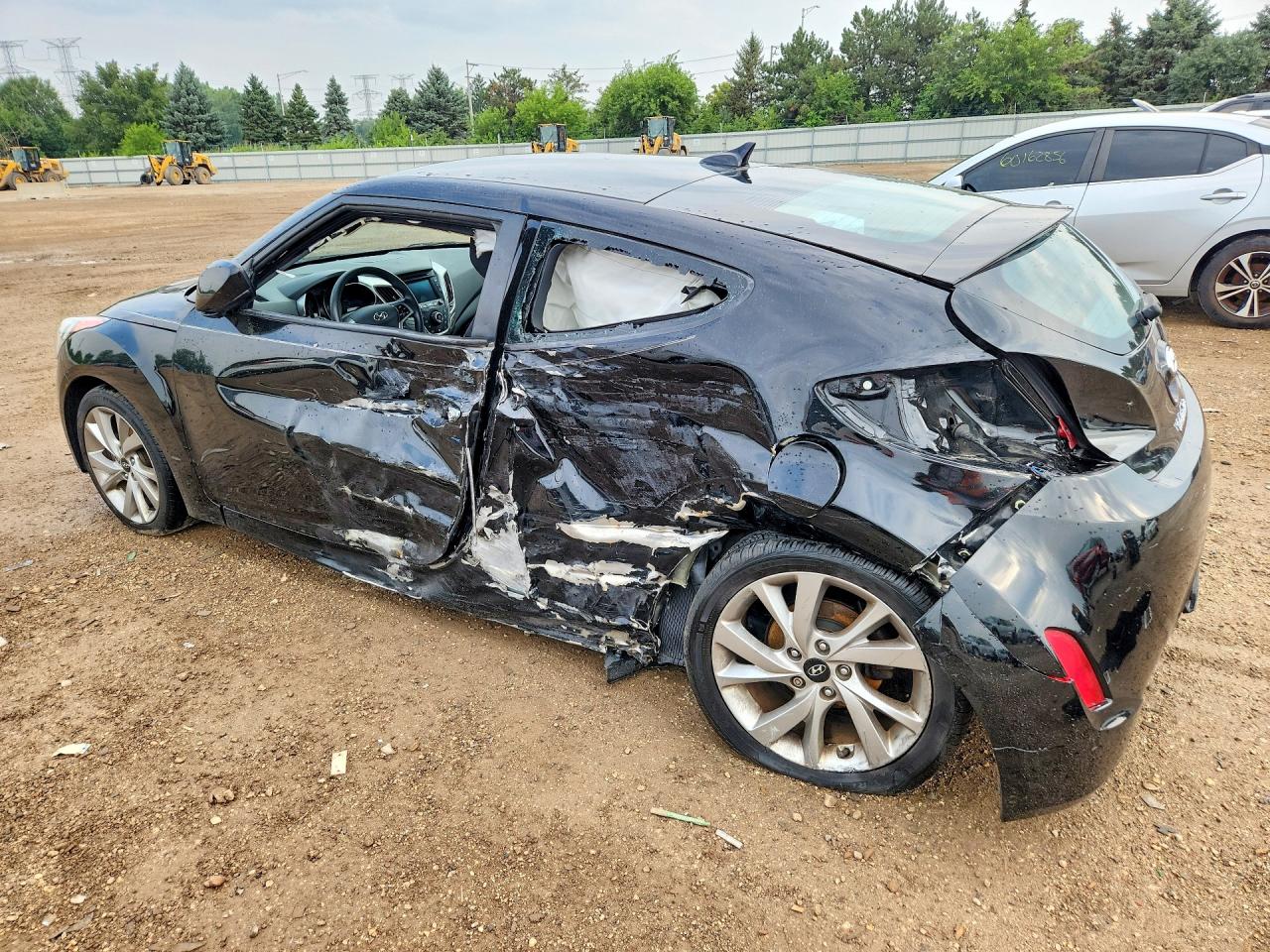 2016 HYUNDAI VELOSTER BASE — снимка 2