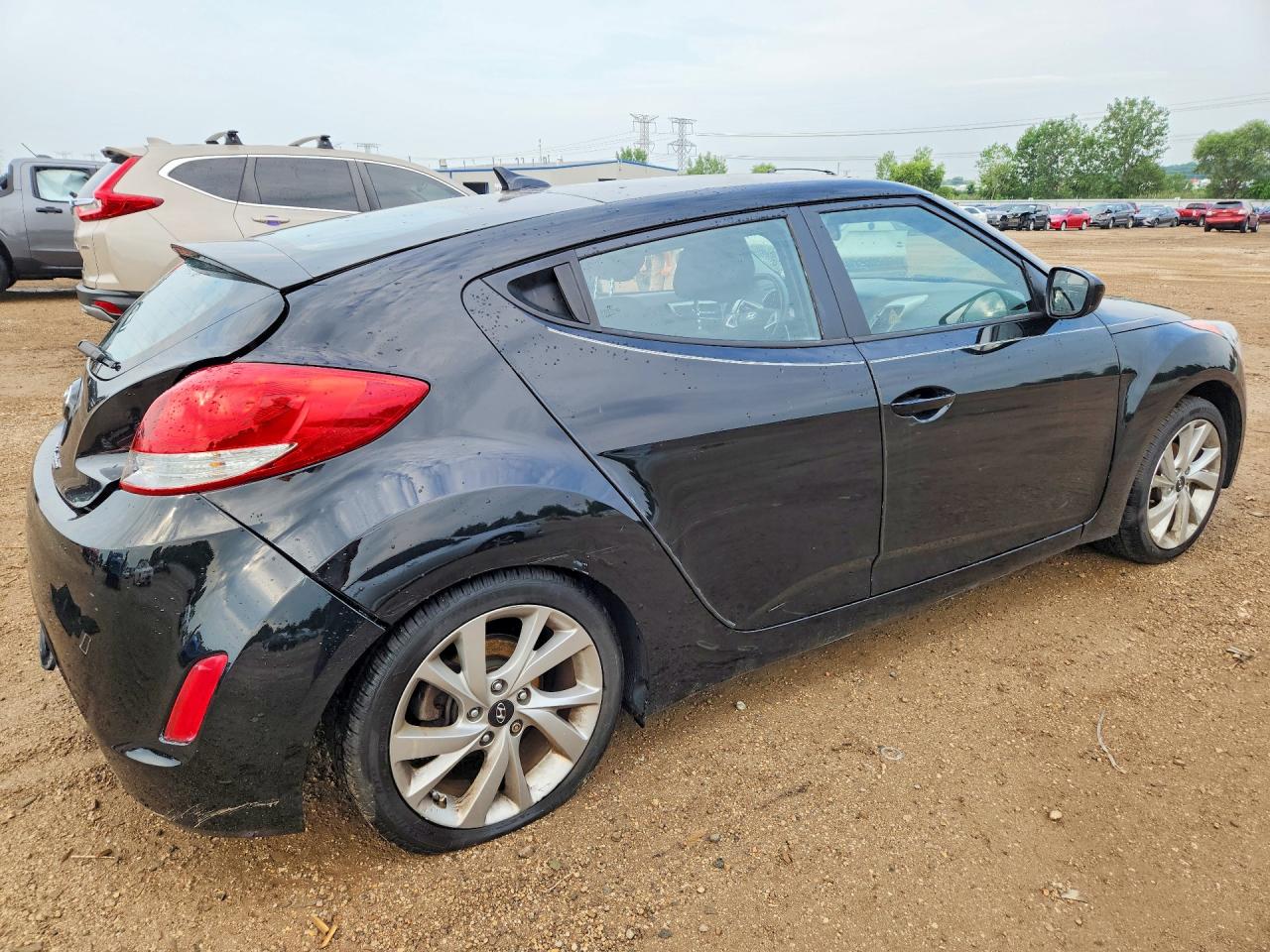 2016 HYUNDAI VELOSTER BASE — снимка 3