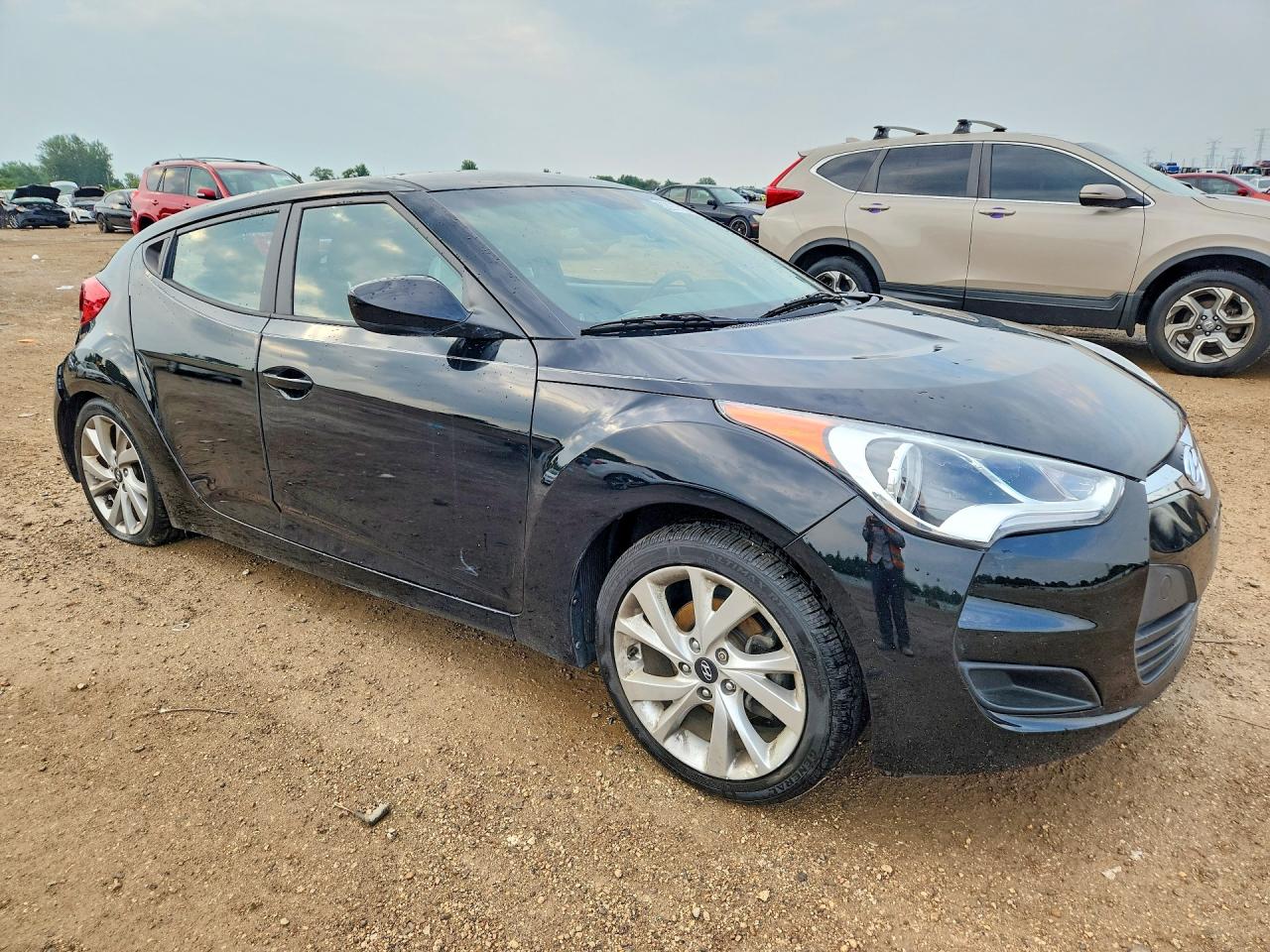 2016 HYUNDAI VELOSTER BASE — снимка 4