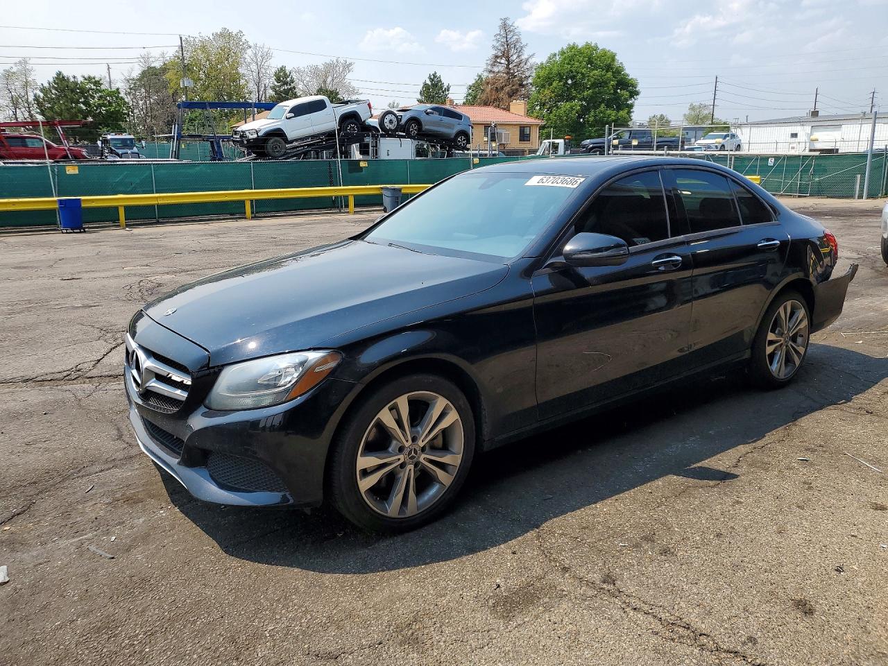2018 MERCEDES-BENZ C 300 4MATIC