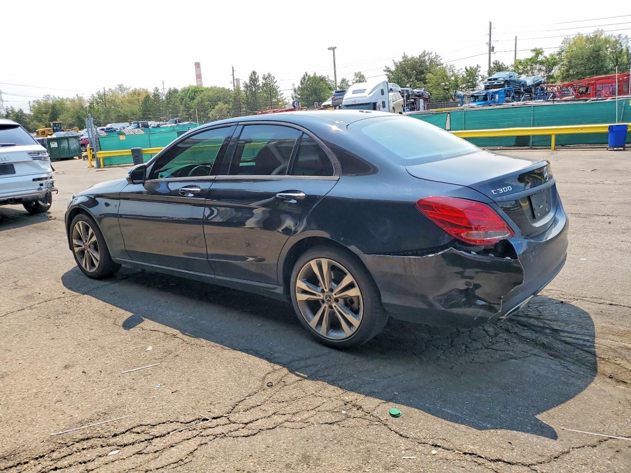 2018 MERCEDES-BENZ C 300 4MATIC — снимка 2