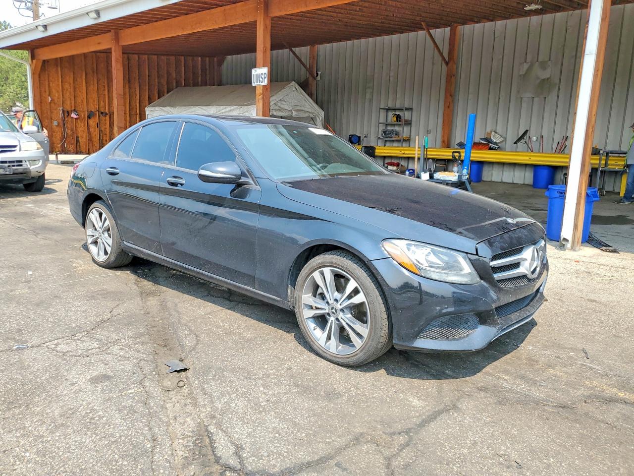 2018 MERCEDES-BENZ C 300 4MATIC — снимка 4
