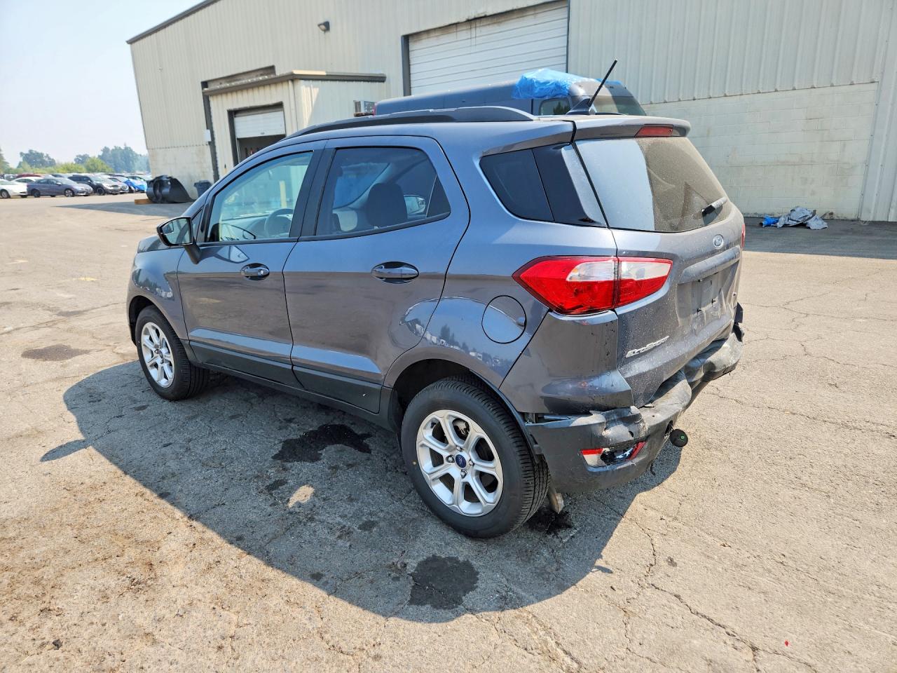 2018 FORD ECOSPORT SE — снимка 2