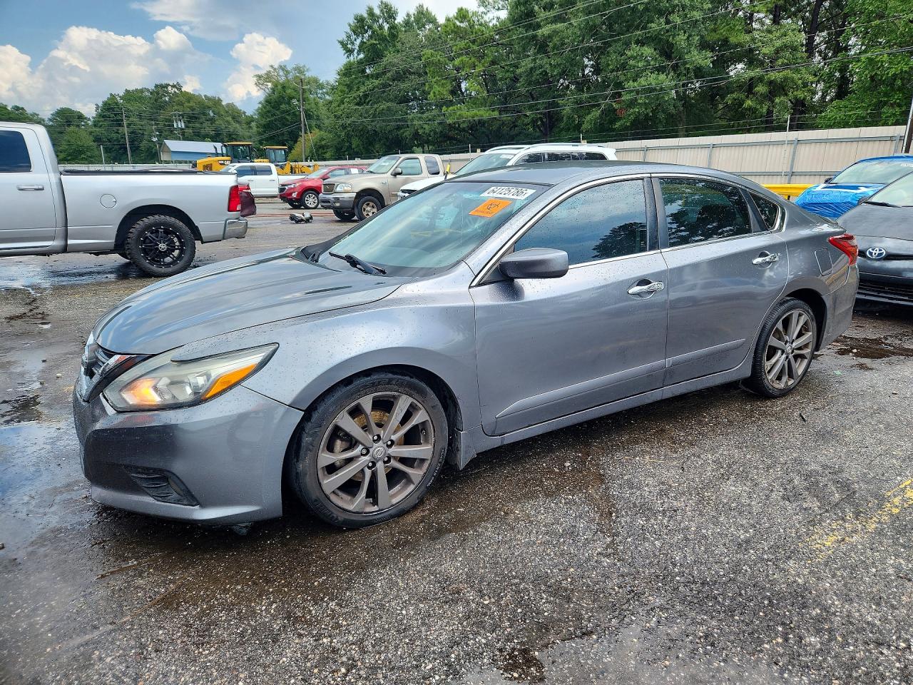 2018 NISSAN ALTIMA 2.5 SR