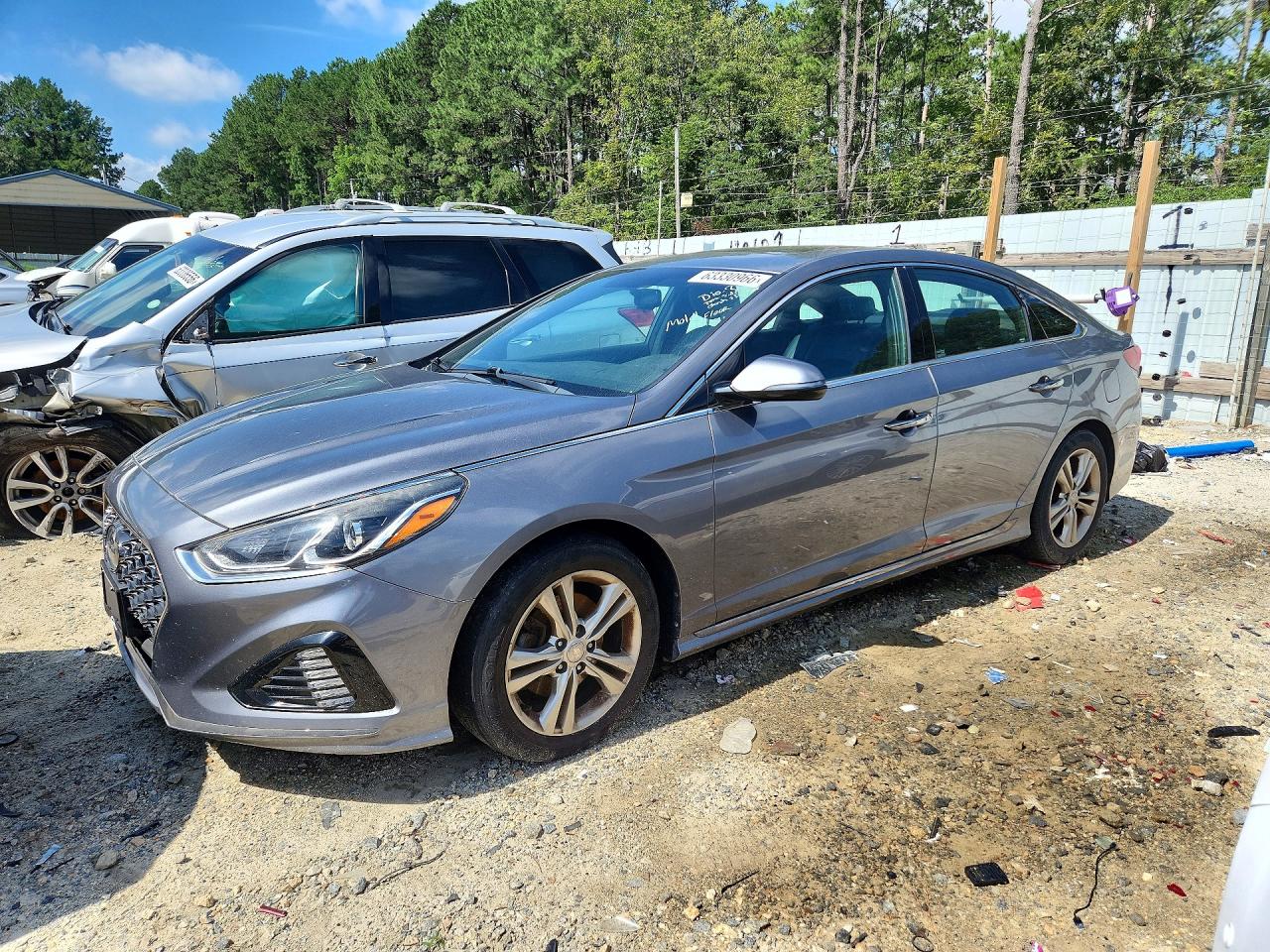2018 HYUNDAI SONATA SPORT+