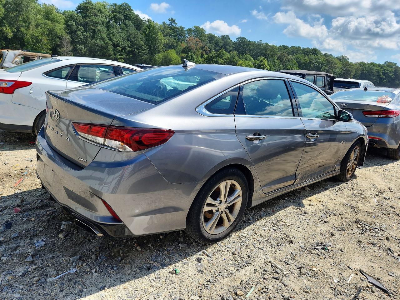 2018 HYUNDAI SONATA SPORT+ — снимка 3