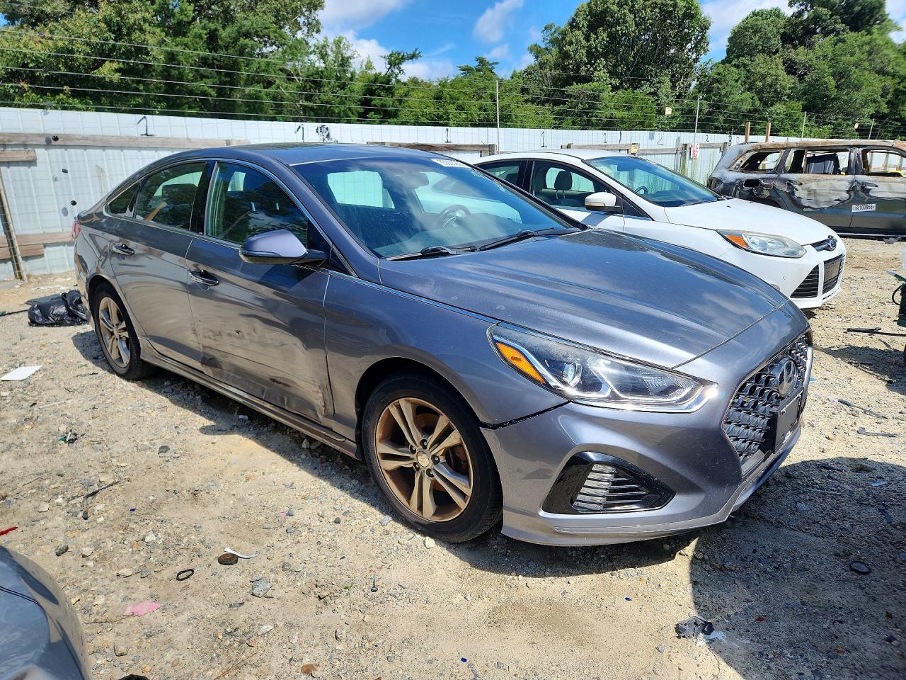 2018 HYUNDAI SONATA SPORT+ — снимка 4