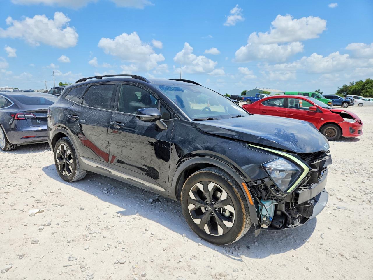 2023 KIA SPORTAGE X LINE — снимка 4
