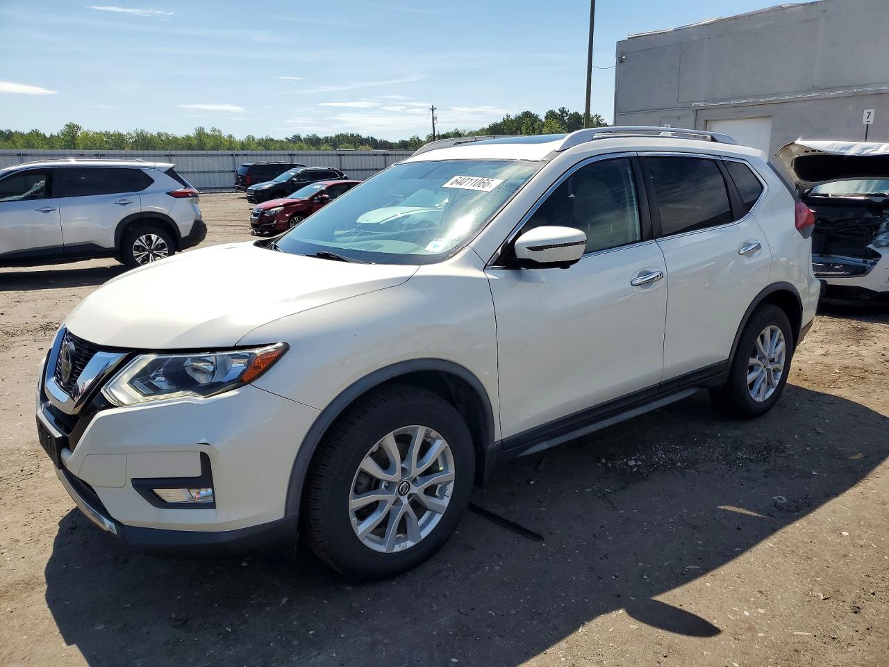 2018 NISSAN ROGUE SV