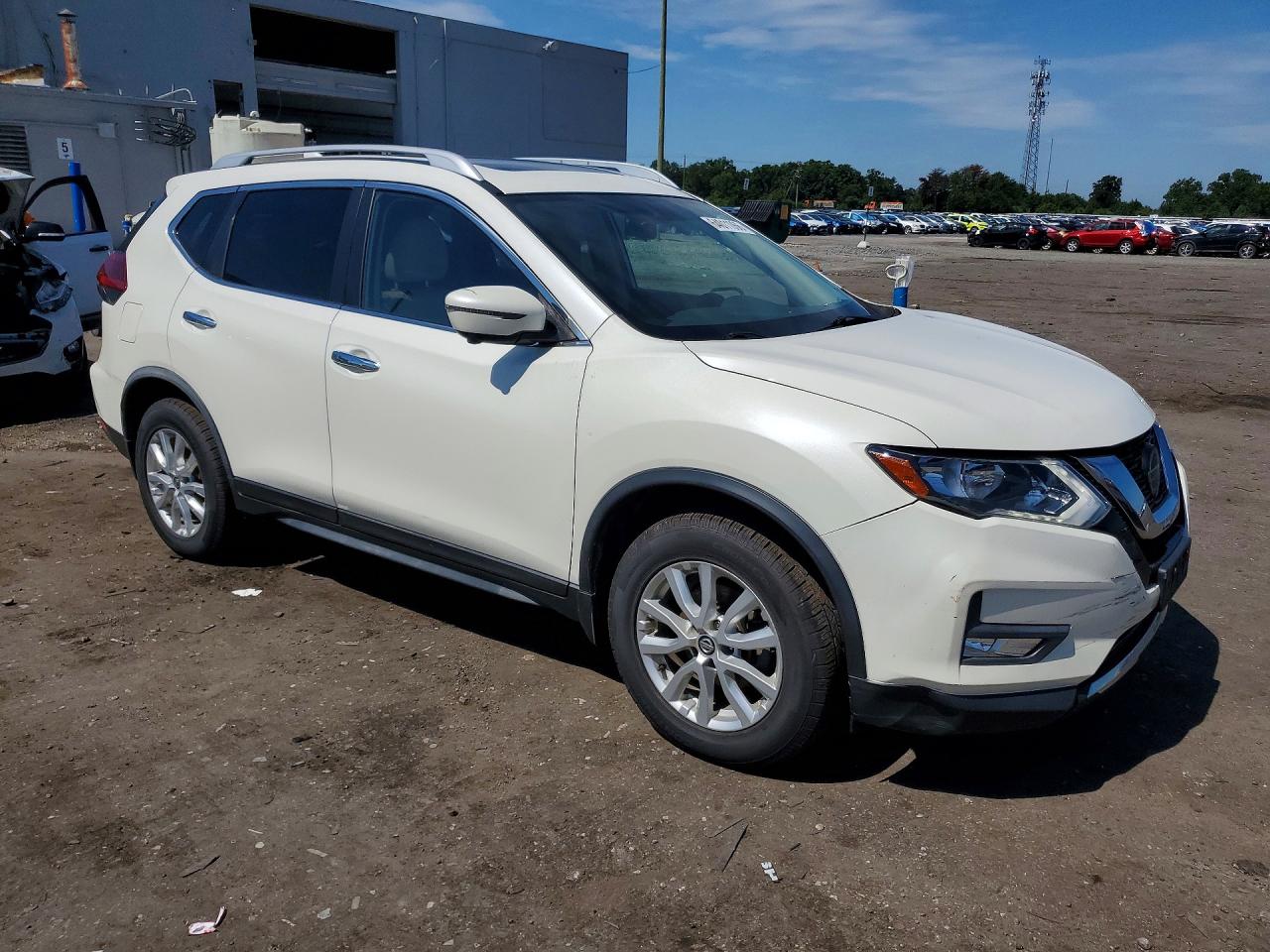 2018 NISSAN ROGUE SV — снимка 4