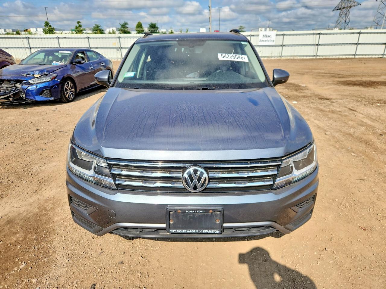2021 VOLKSWAGEN TIGUAN SE — снимка 5