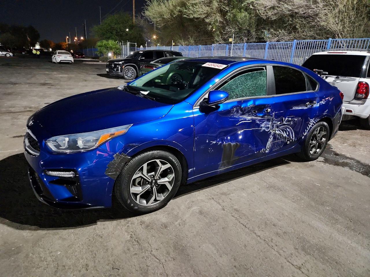 2020 KIA FORTE LXS