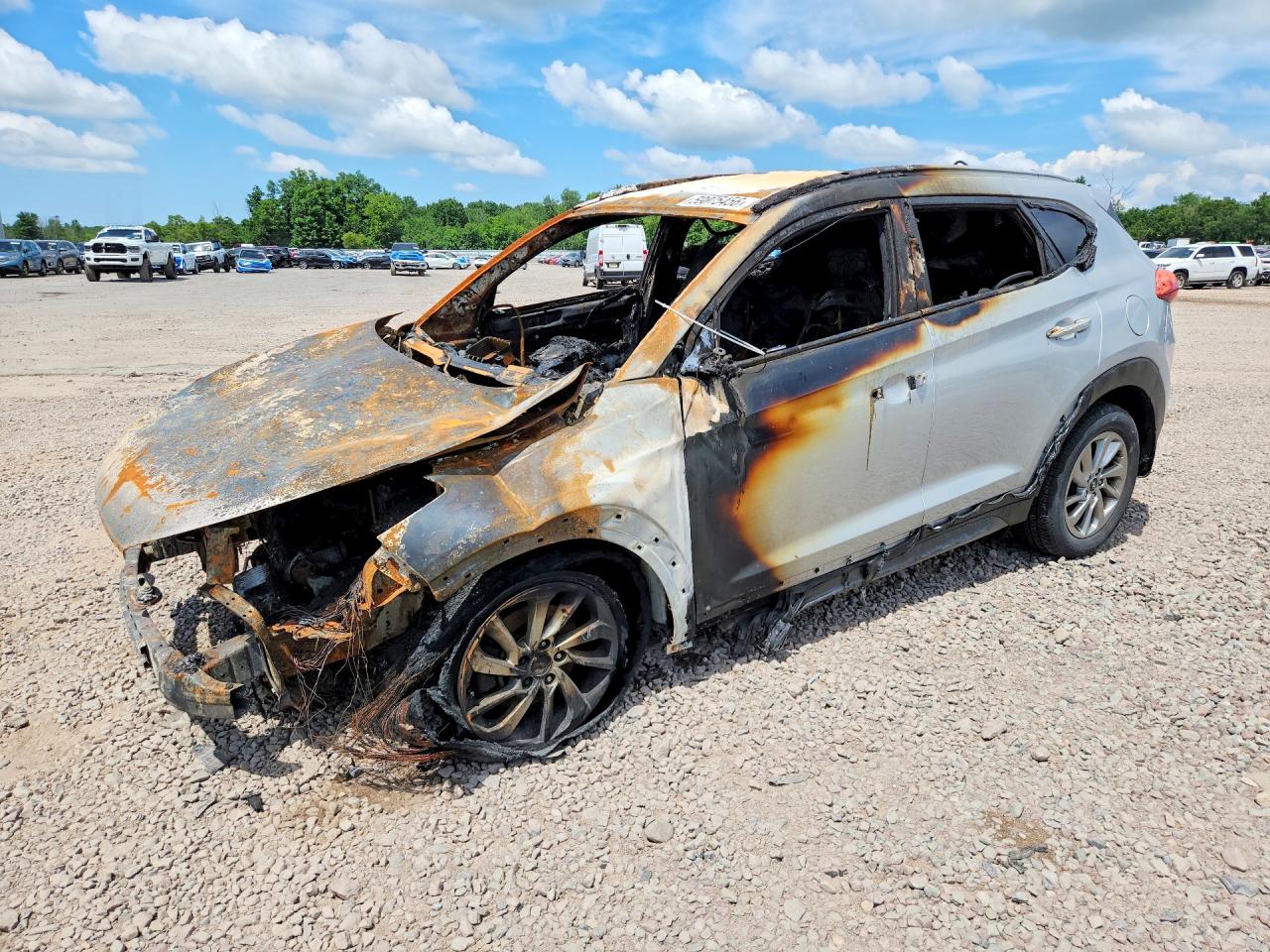 2016 HYUNDAI TUCSON ECO