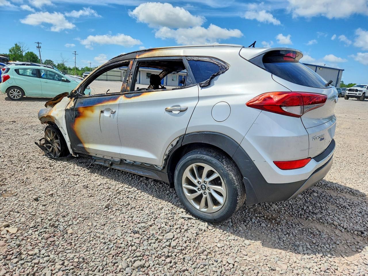 2016 HYUNDAI TUCSON ECO — снимка 2