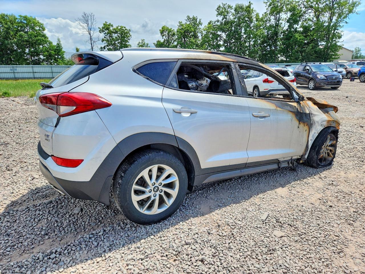 2016 HYUNDAI TUCSON ECO — снимка 3