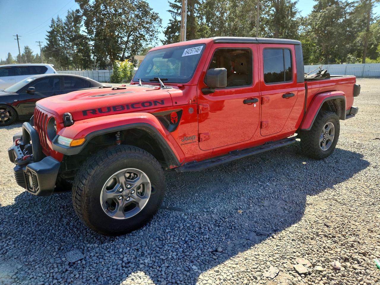 2020 JEEP GLADIATOR RUBICON