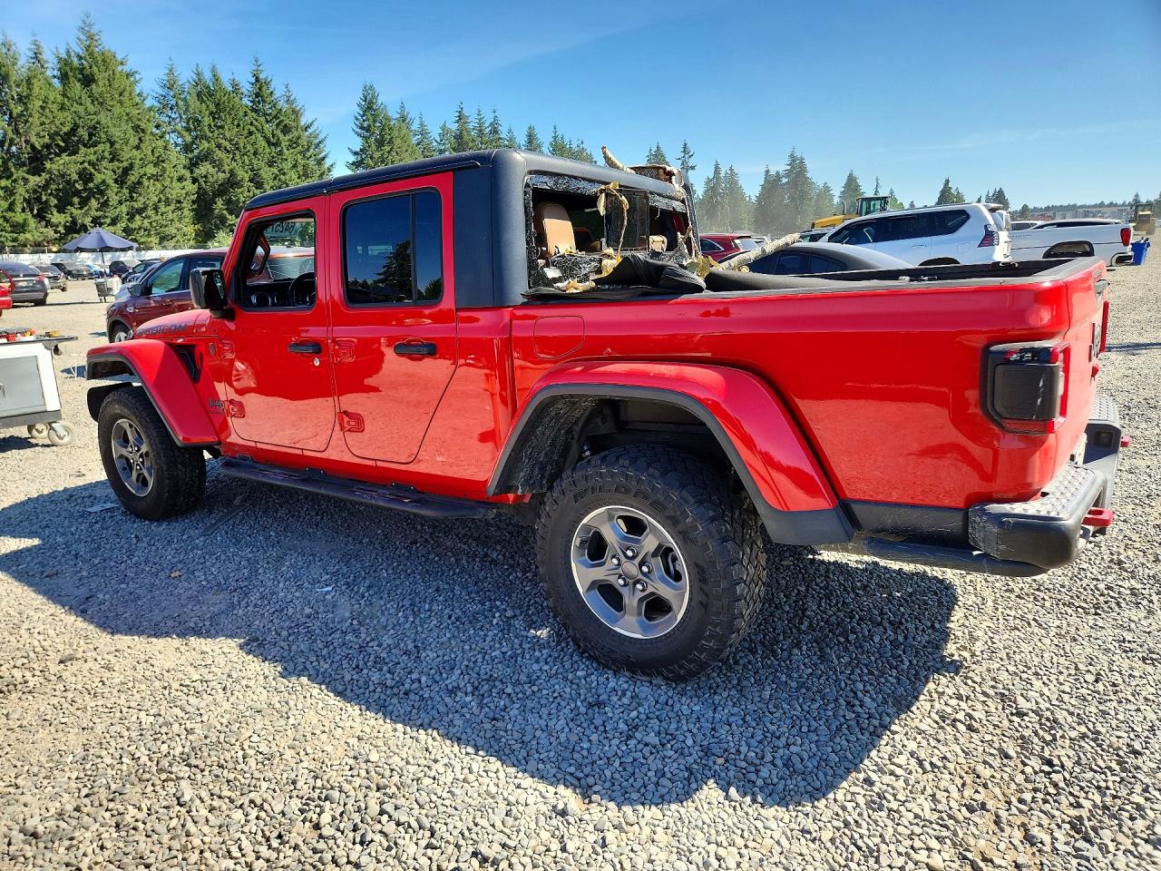 2020 JEEP GLADIATOR RUBICON — снимка 2