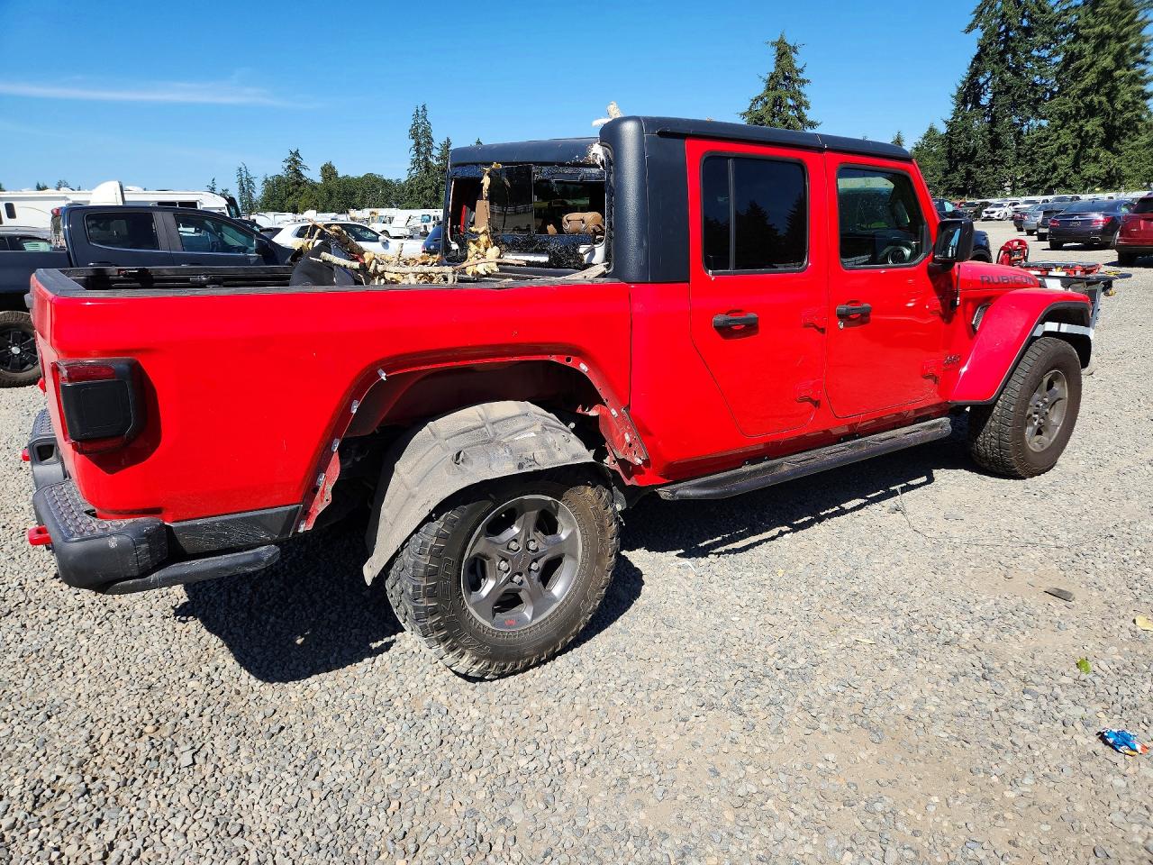 2020 JEEP GLADIATOR RUBICON — снимка 3