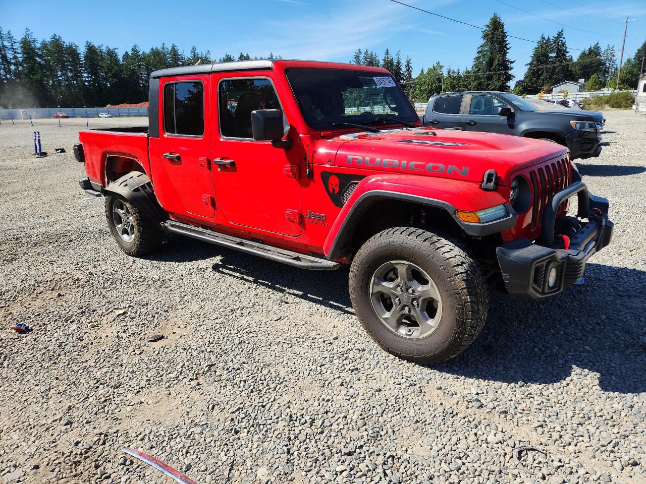2020 JEEP GLADIATOR RUBICON — снимка 4