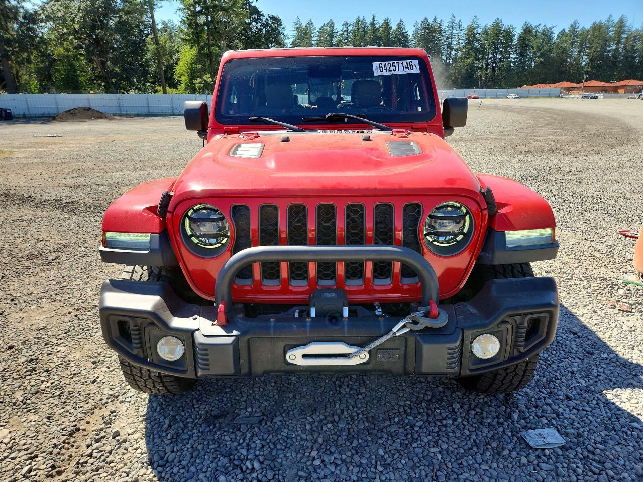 2020 JEEP GLADIATOR RUBICON — снимка 5