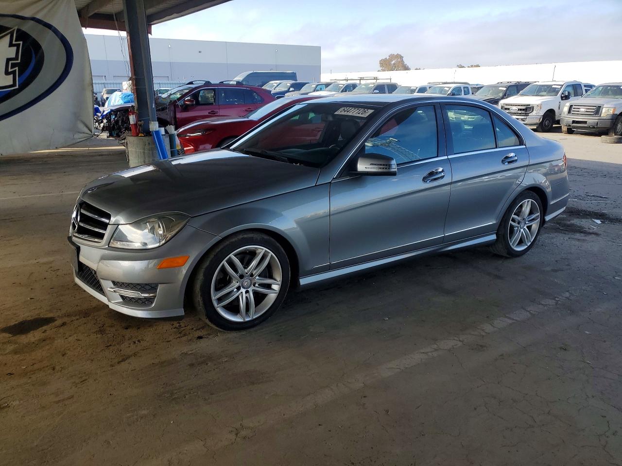 2014 MERCEDES-BENZ C 300 4MATIC
