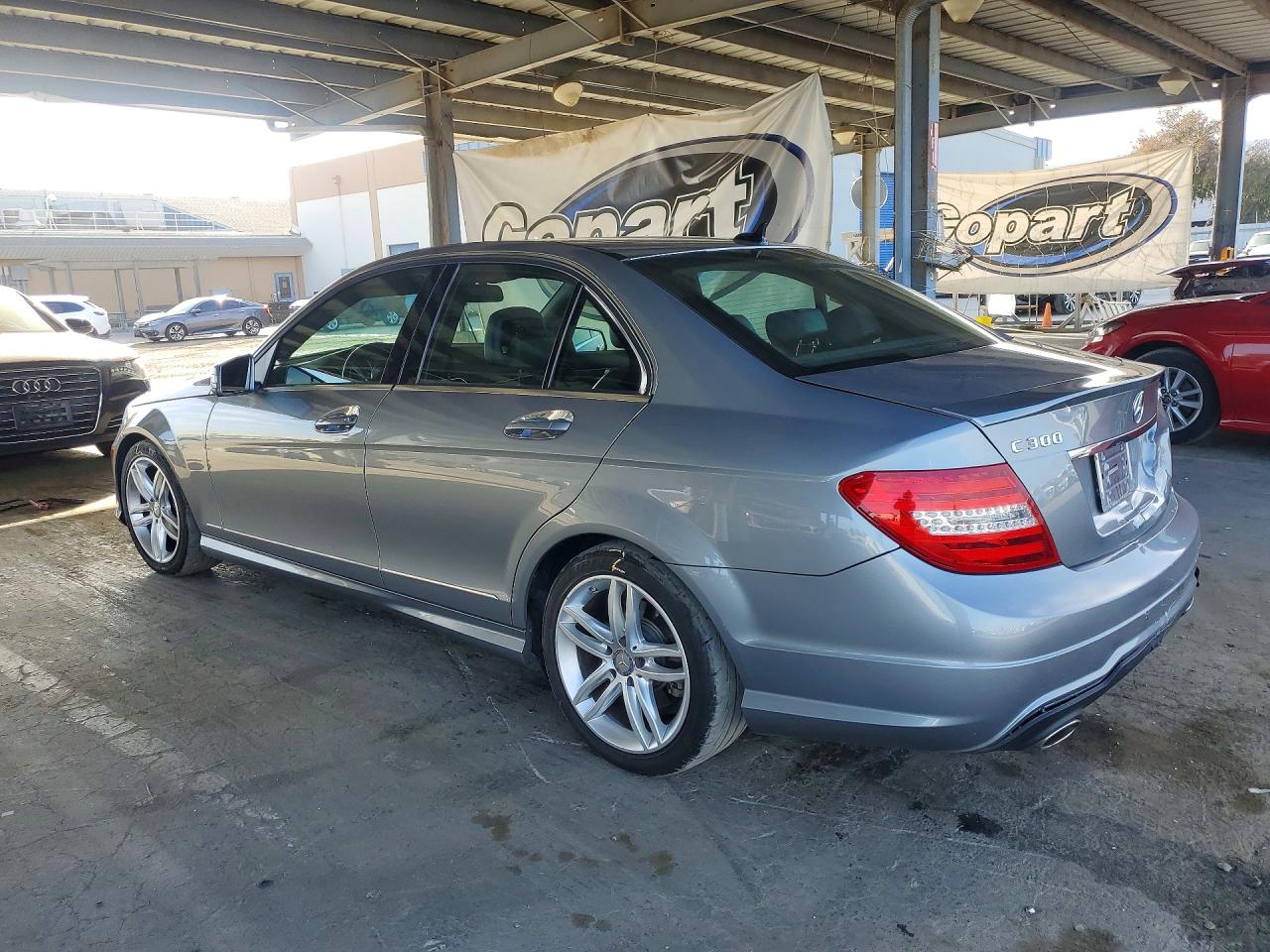 2014 MERCEDES-BENZ C 300 4MATIC — снимка 2