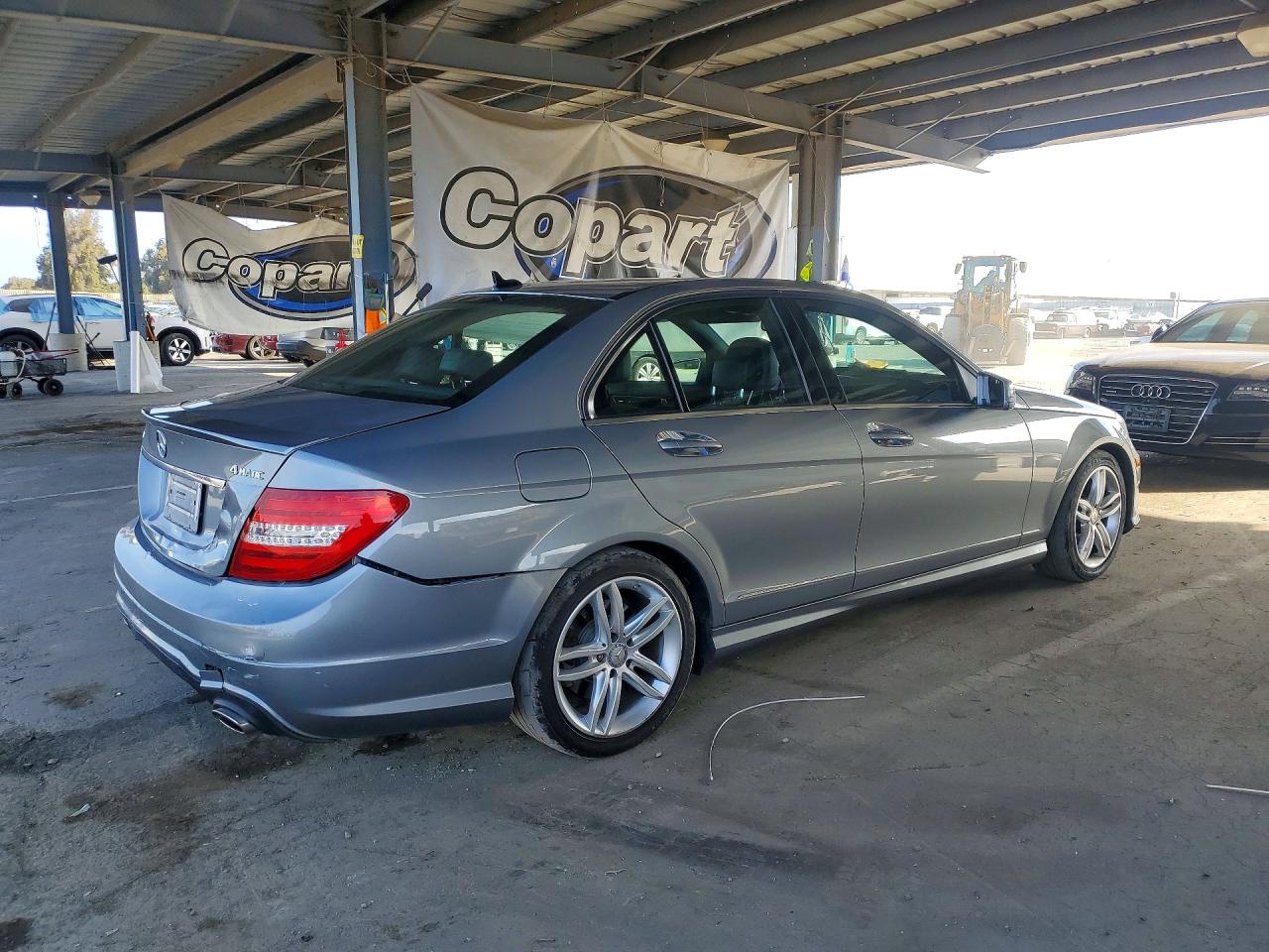 2014 MERCEDES-BENZ C 300 4MATIC — снимка 3