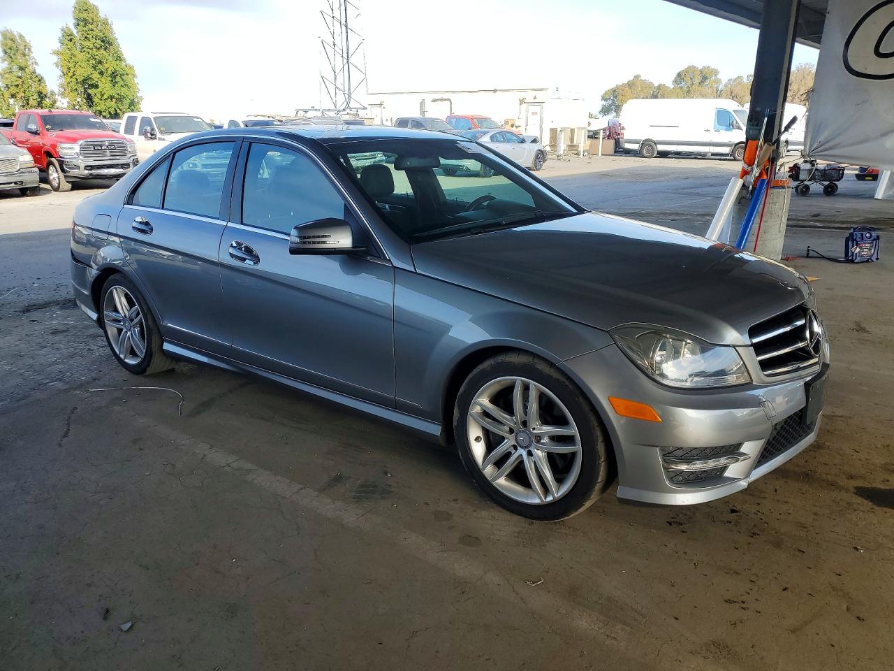 2014 MERCEDES-BENZ C 300 4MATIC — снимка 4