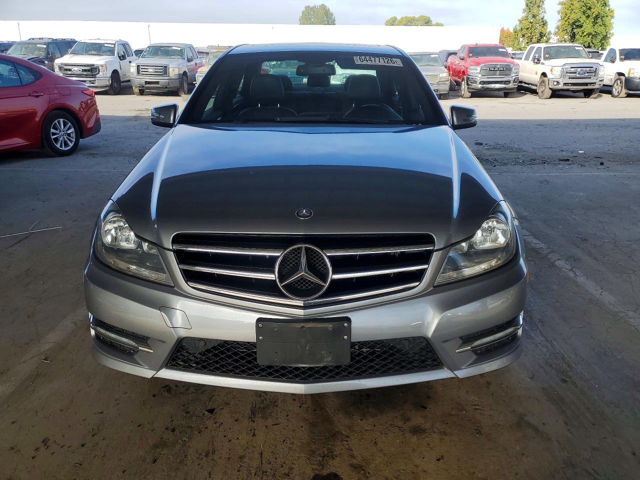 2014 MERCEDES-BENZ C 300 4MATIC — снимка 5