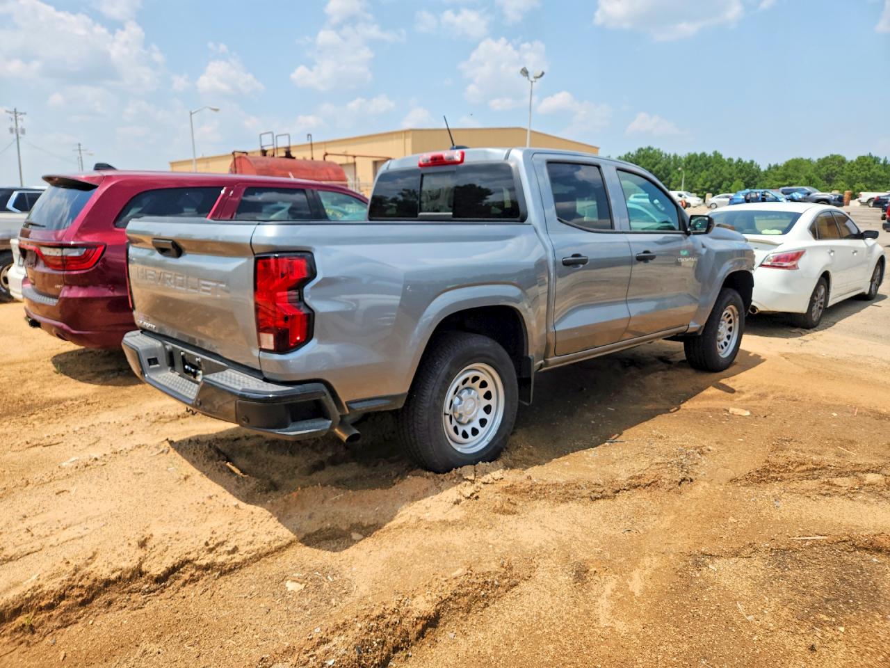 2026 CHEVROLET COLORADO — снимка 3