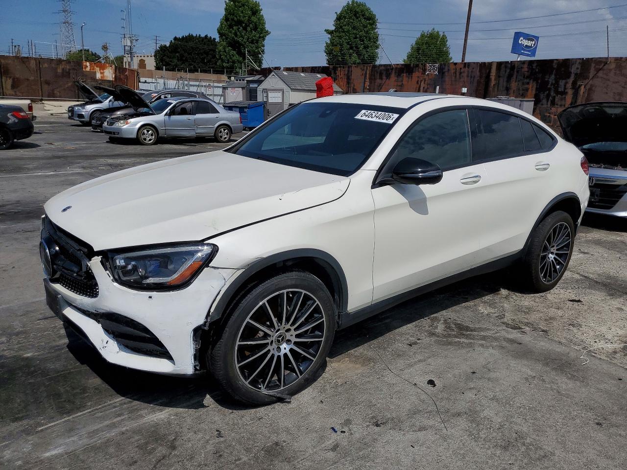 2021 MERCEDES-BENZ GLC COUPE 300 4MATIC