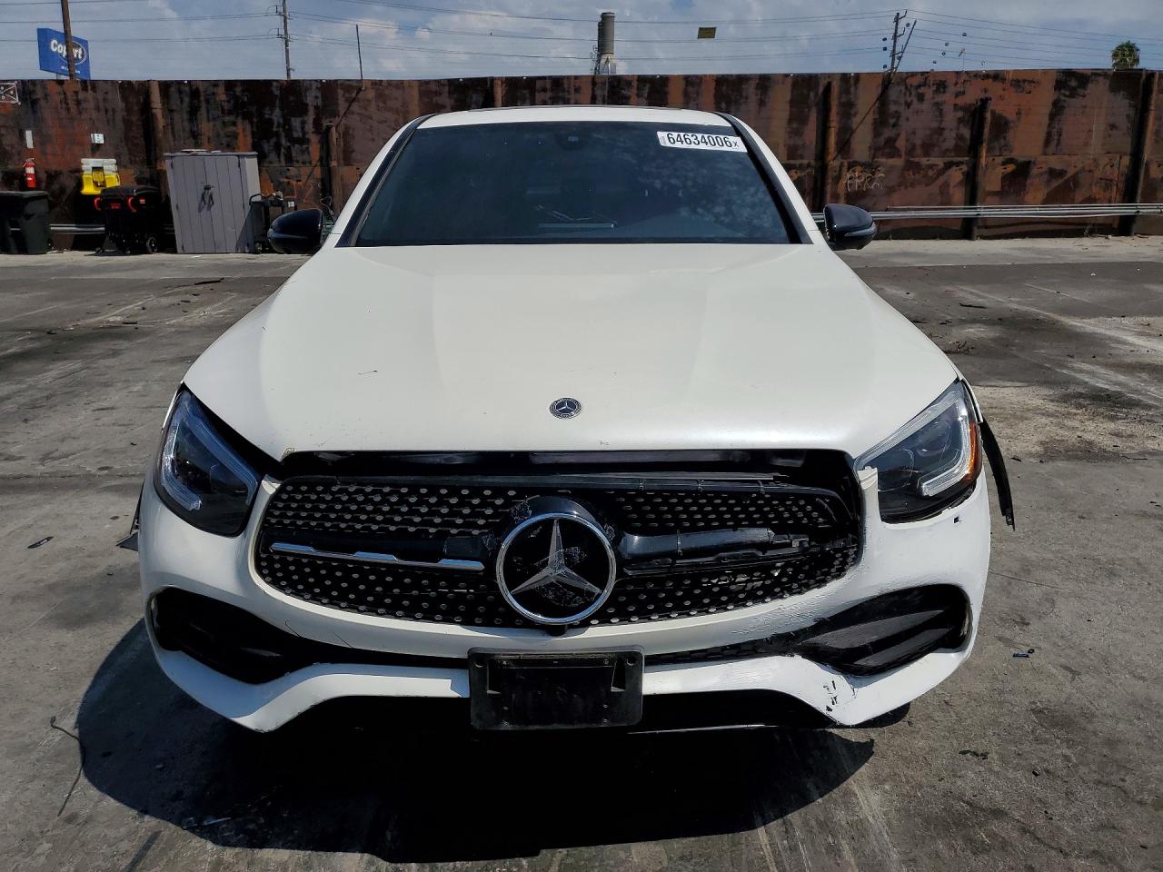2021 MERCEDES-BENZ GLC COUPE 300 4MATIC — снимка 5