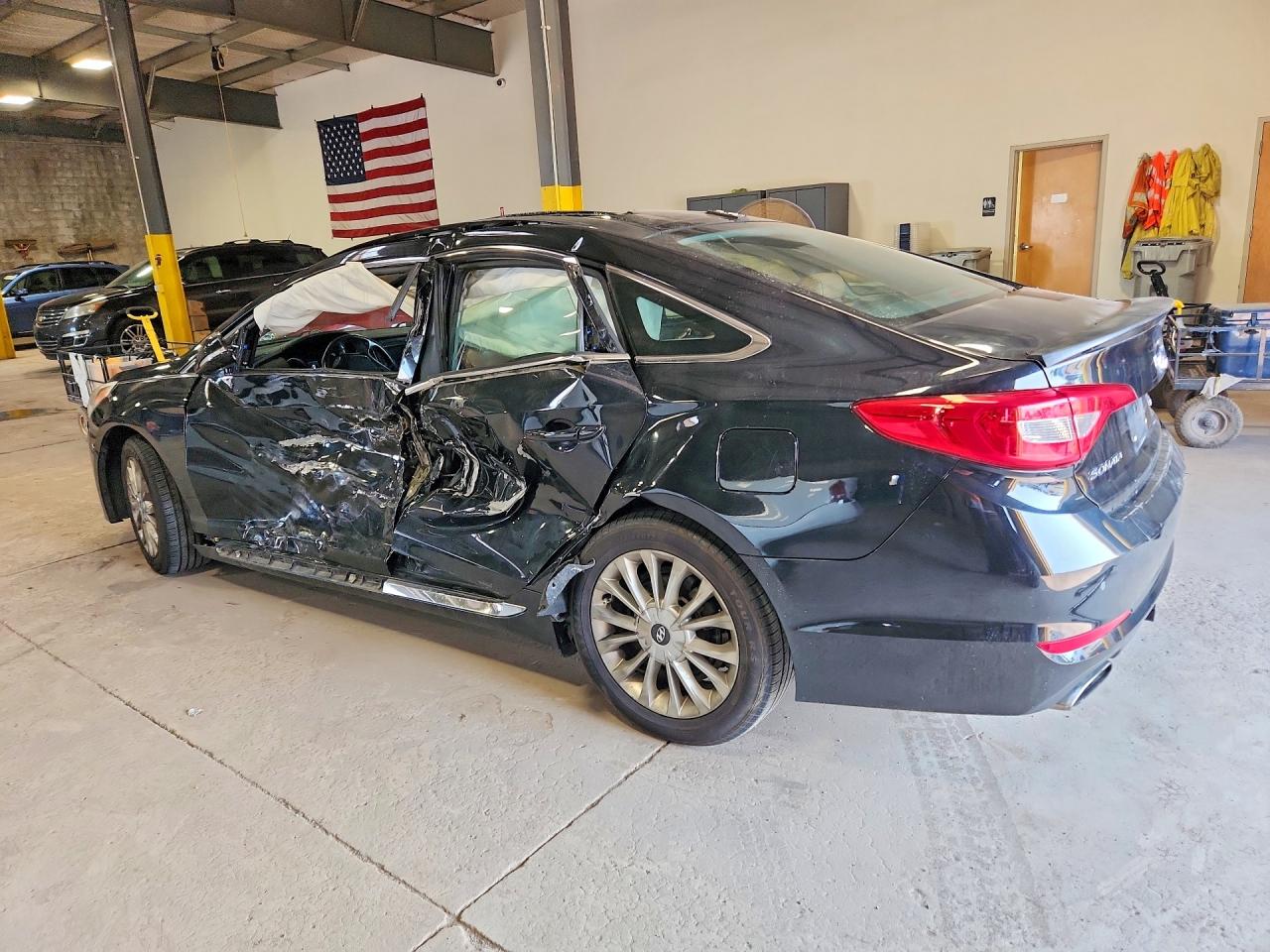 2015 HYUNDAI SONATA LIMITED — снимка 2