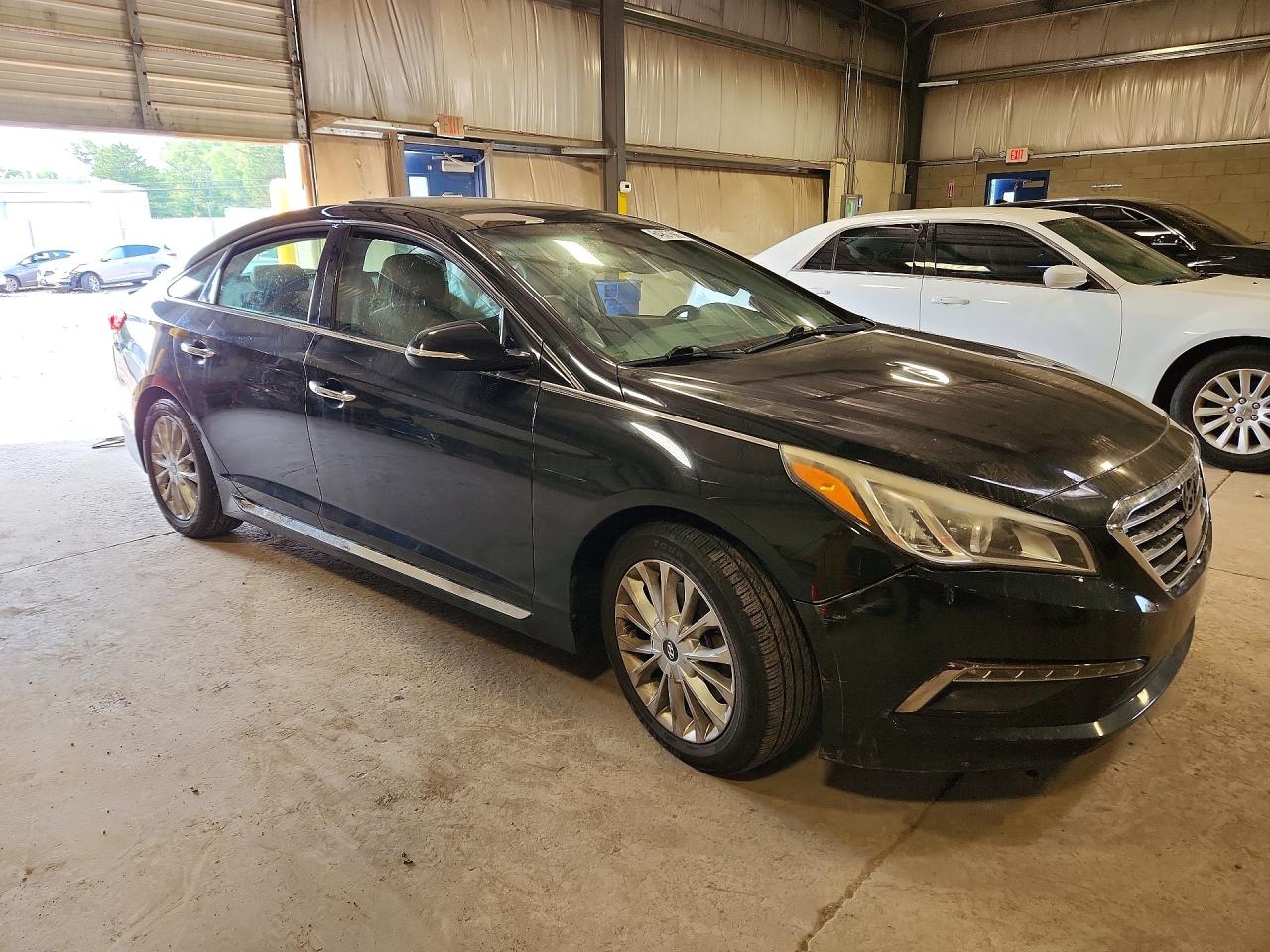 2015 HYUNDAI SONATA LIMITED — снимка 4