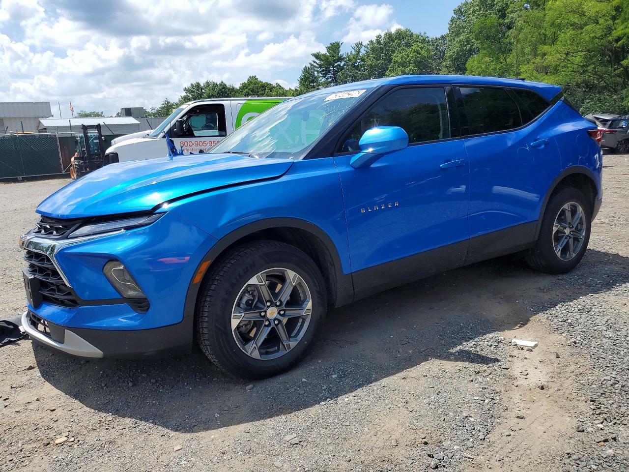 2025 CHEVROLET BLAZER 2LT