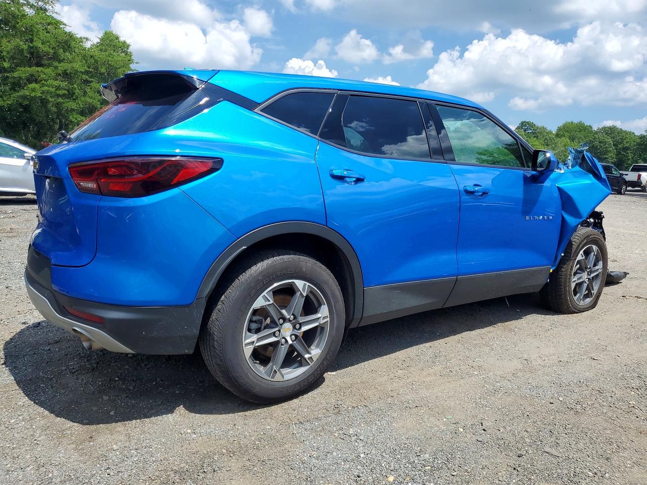 2025 CHEVROLET BLAZER 2LT — снимка 3
