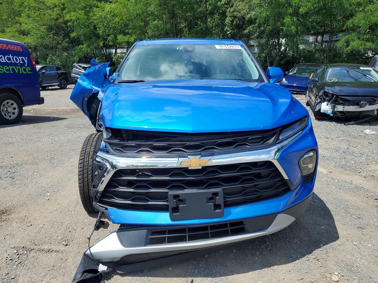 2025 CHEVROLET BLAZER 2LT — снимка 5